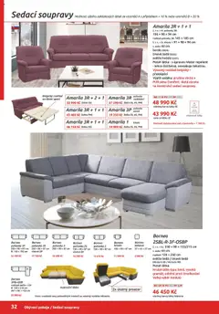 Náhled letáku ORFA nábytek katalog 2025-2026 od 01.10.2025 | Strana: 32 | Produkty: Křesla, Taburet, Křeslo, Repelent