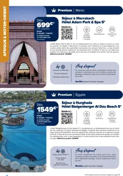 Carrefour - Prévisualisation de Carrefour Séjours & circuits valide à partir de 22.01.2026 | Page: 26 | Produits: Éventail