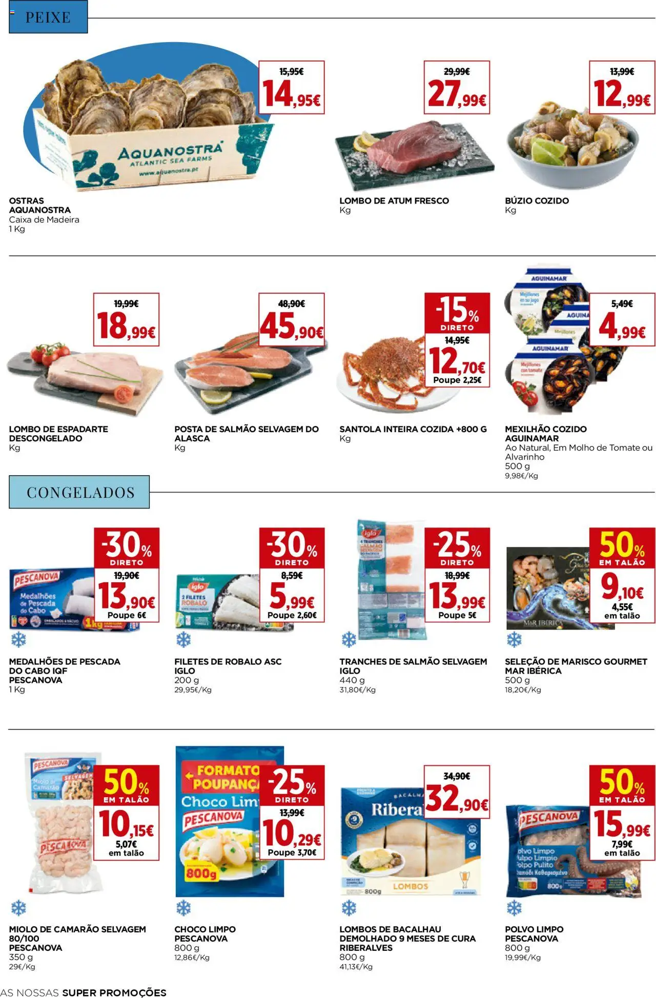 El Corte Ingles folheto │ válido de 03.10.2025 | Página: 18 | Produtos: Molho de tomate, Ostras, Bacalhau, Tomate