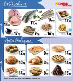 Anteprima del volantino TORTA DI MELE, Apple pie valido a partire dal 11.02.2026 | Pagina: 6