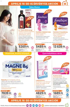 Alma Gyógyszertárak akciós újság - amely érvényes a következő dátumtól: 01.04.2026 | Oldal: 17