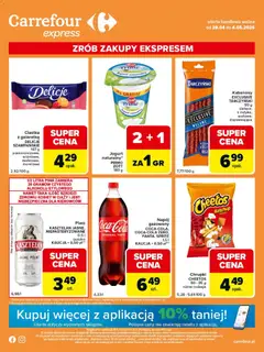 Pogląd oferty "Carrefour gazetka - Express II" - ważna od 28.04.2026