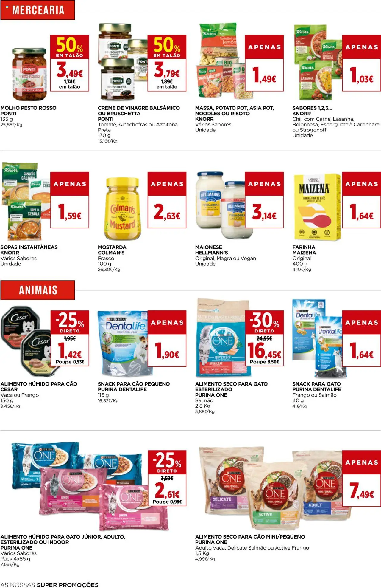 El Corte Ingles folheto │ válido de 05.09.2025 | Página: 26 | Produtos: Vinagre, Knorr, Maionese, Creme