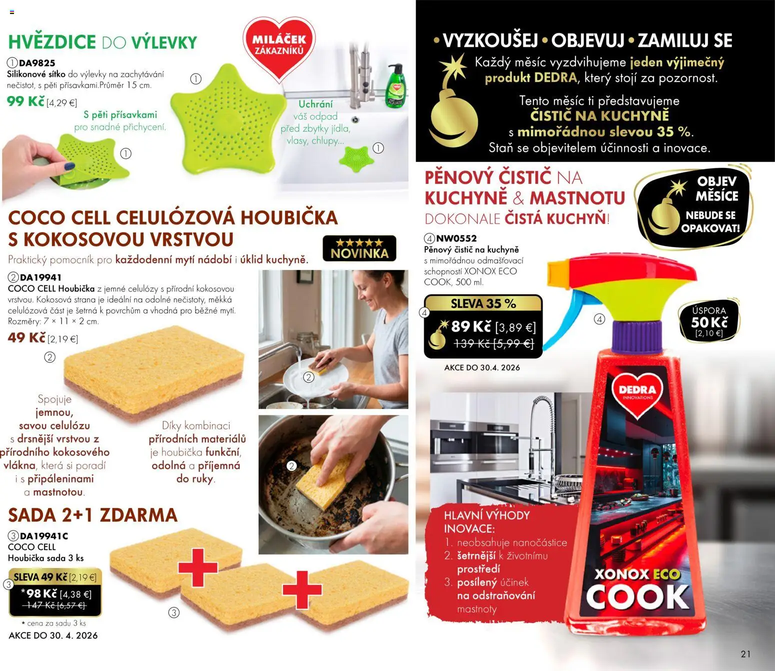 Dedra katalog apríl 2026 od 01.04.2026 » Pozrite si limitované zľavy a ušetrite ešte dnes! | Slovensko