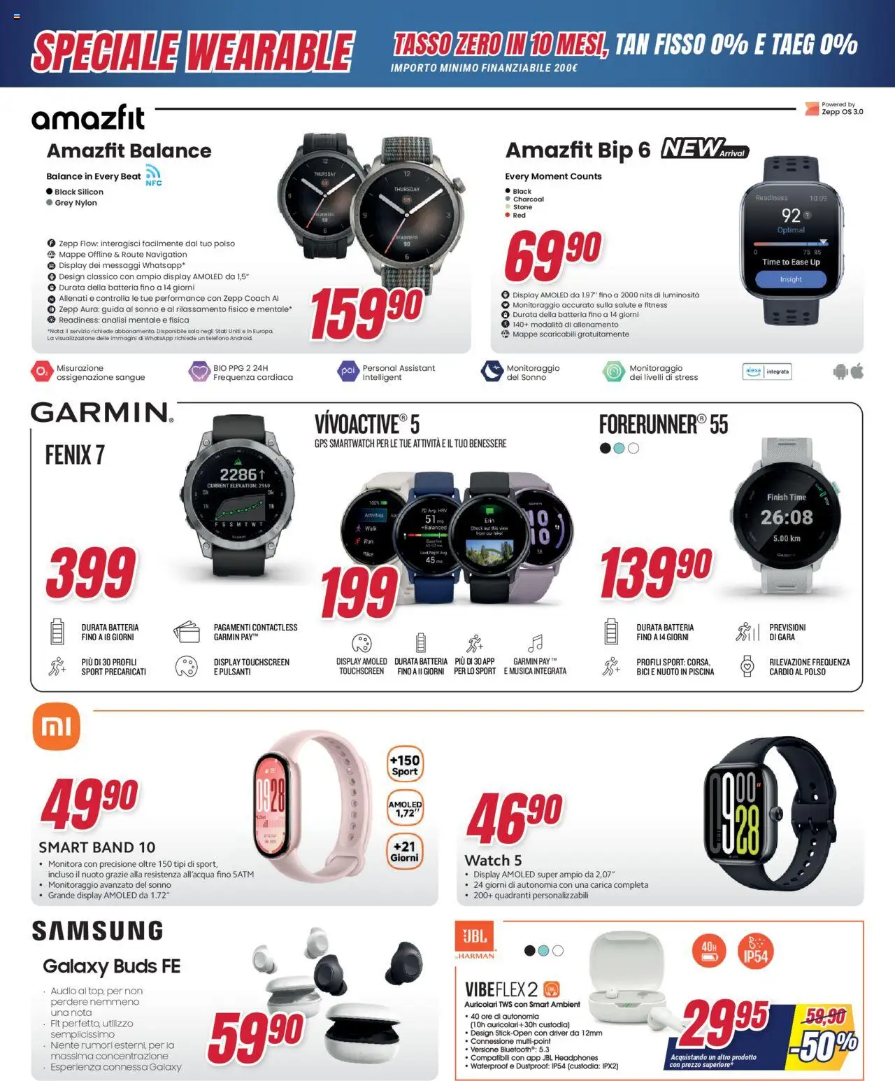 Volantino Trony del 21.08.2025 | Pagina: 19 | Prodotti: Samsung Galaxy, Telefono, Batteria, Samsung