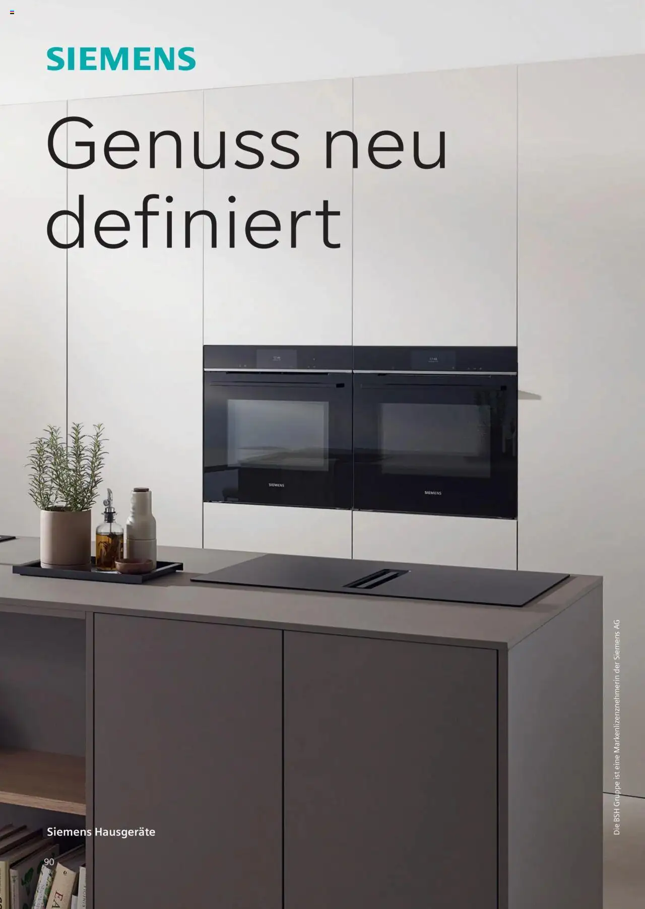 Fust Küchenmagazin ab 04.03.2025 | Seite: 90 | Produkte: Siemens