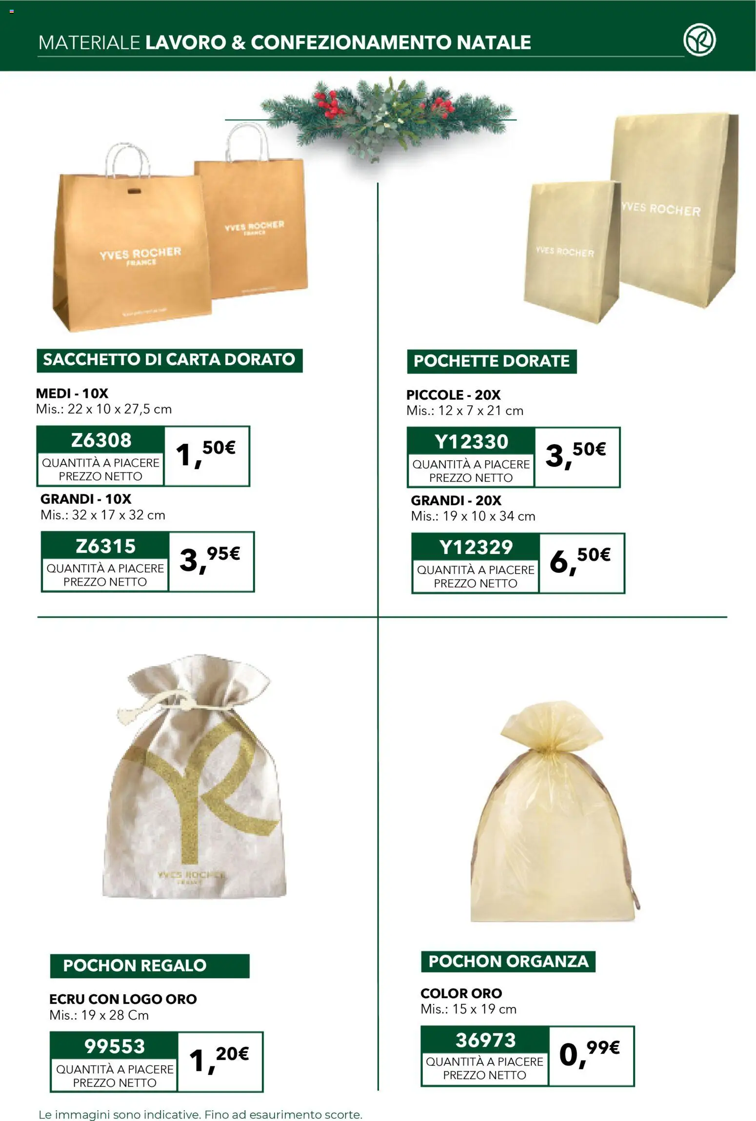 Volantino Yves Rocher del 11.11.2025 | Pagina: 28