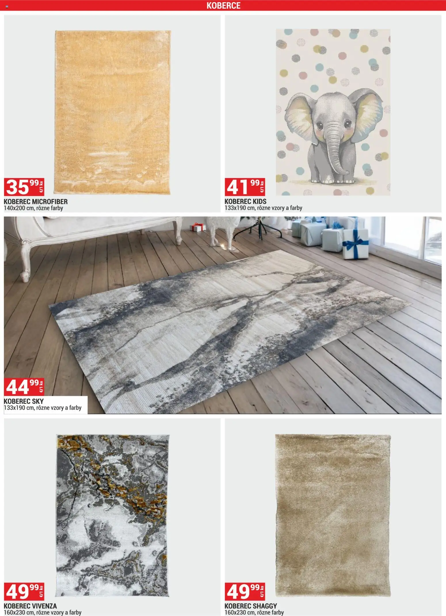 Nové Merkury Market akcie – leták je platný od 01.12.2025 | Strana: 4