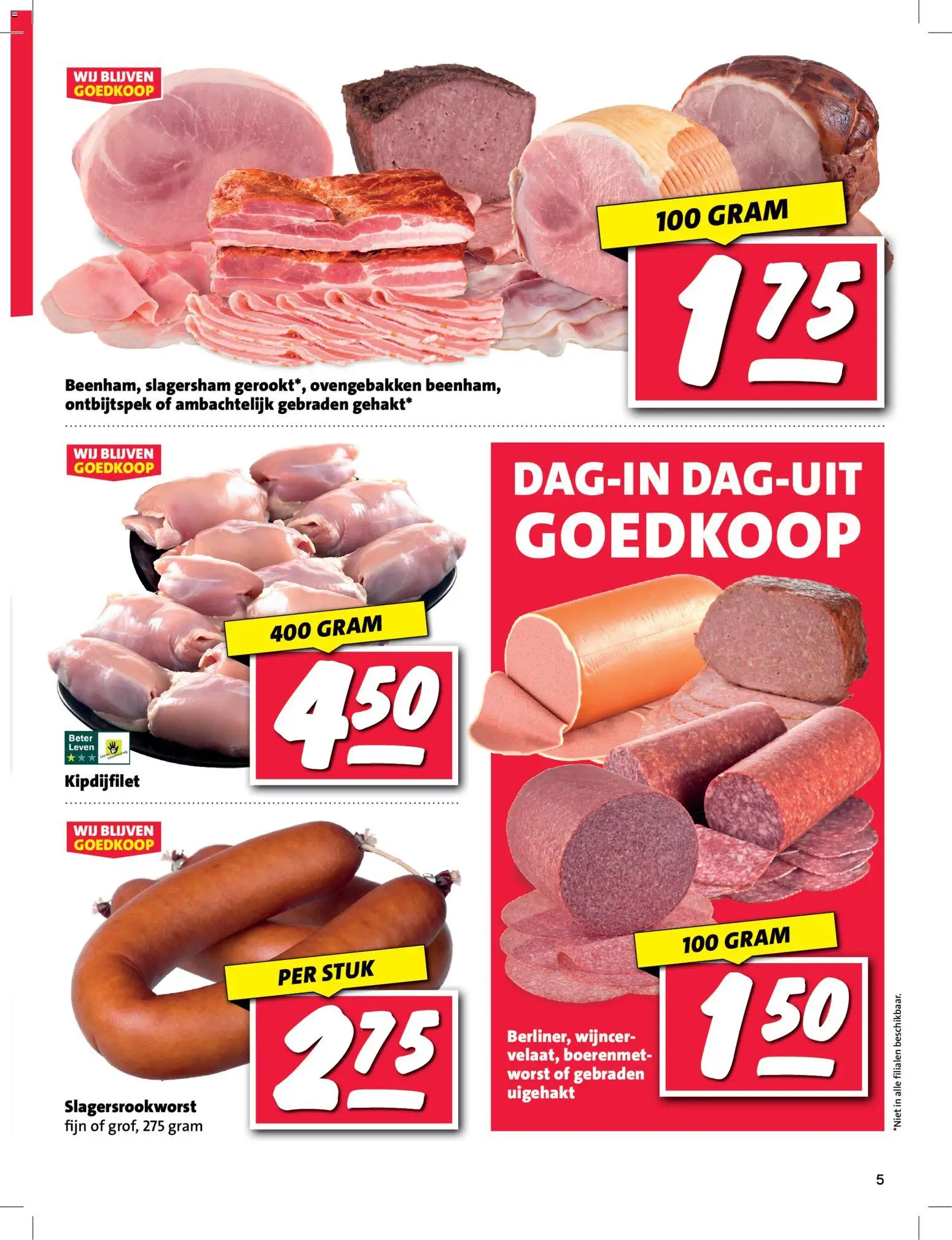 {H1} | Pagina: 5 | Producten: Worst