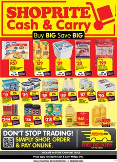 Shoprite specials catalogue – valid from 24.11.2025