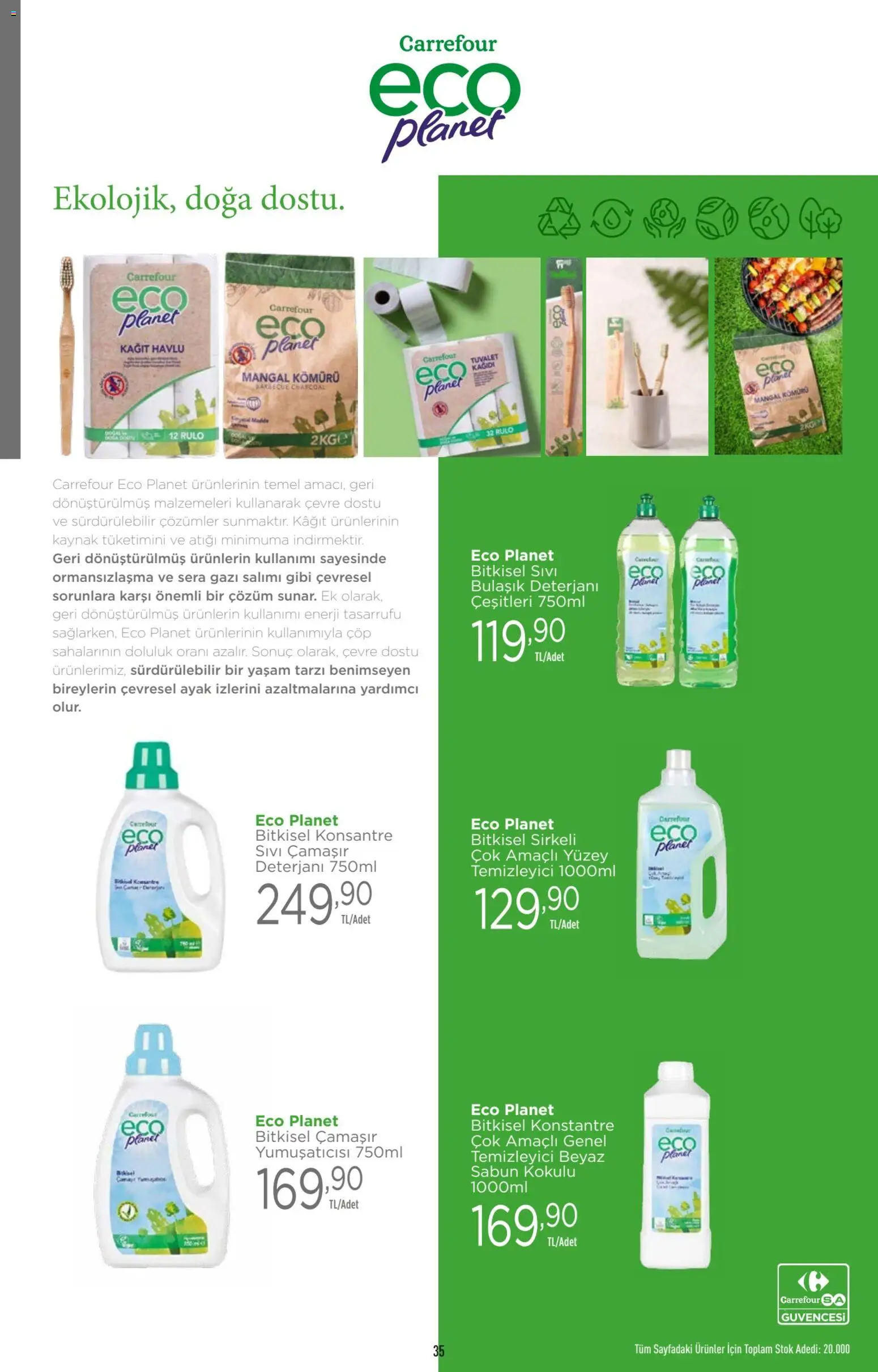 CarrefourSA Katalog - 23.03.2026 tarihinden itibaren geçerlidir | Sayfa: 35