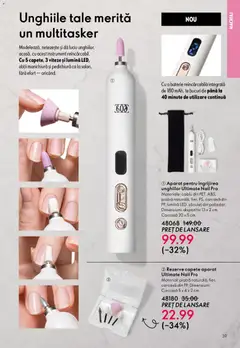 Ofertele Oriflame valabile de la 15.04.2026 | Pagină: 39 | Produse: Tavuk suyu, Cablu, Carcasă, Machiaj