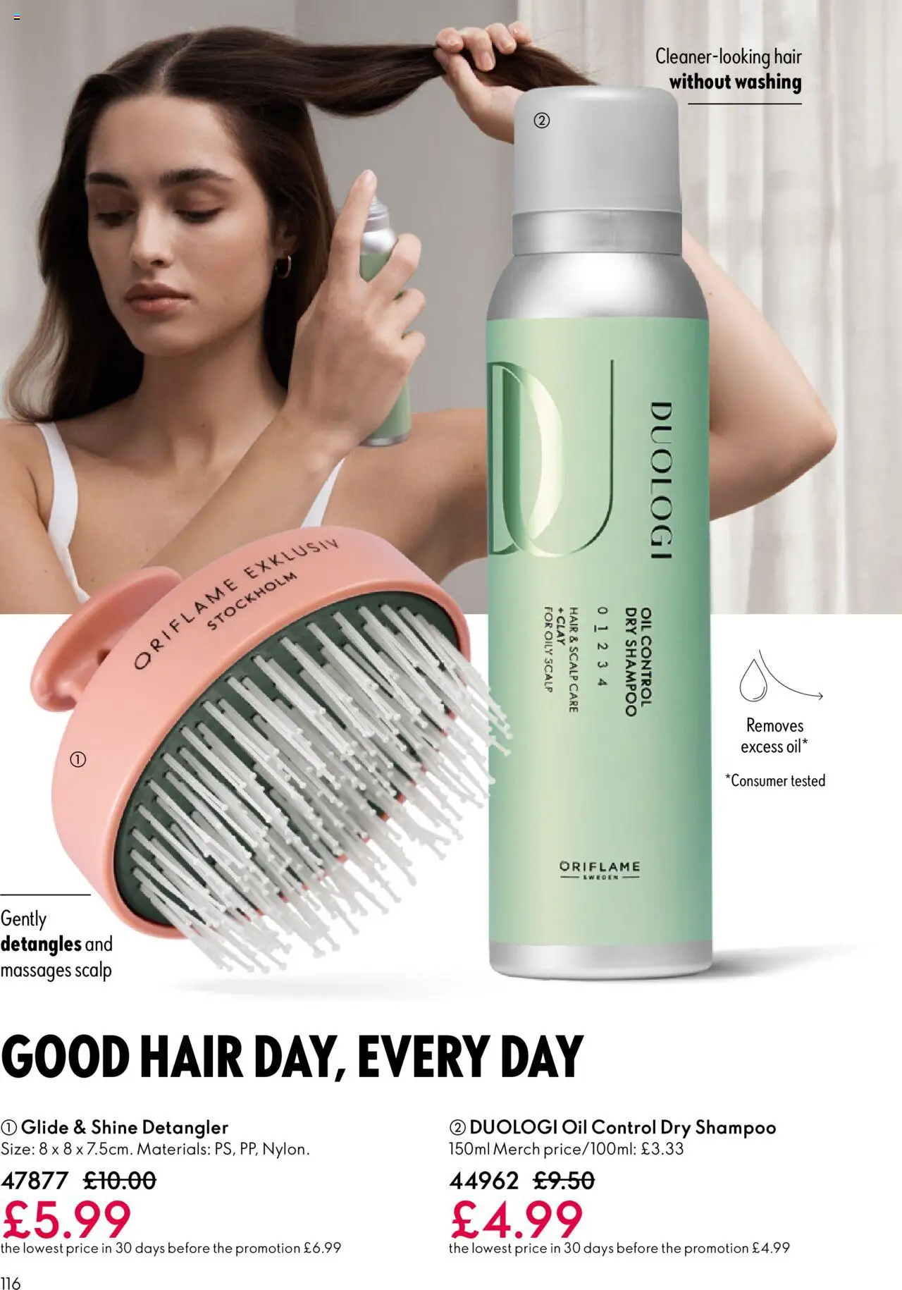  | Page: 116 | Products: Shampoo, Oil