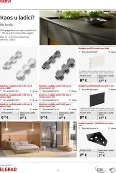 Elgrad katalog | vrijedi od 07.07.2025 | Stranica: 16 | Proizvodi: Krevet