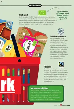 Dirk - Lekker Doen Herfst 2025 - Voorbeeld van een folder van Dirk, geldig van 14.10.2025 | Pagina: 59 | Producten: Melk, Koffie, Oploskoffie, Roomboter