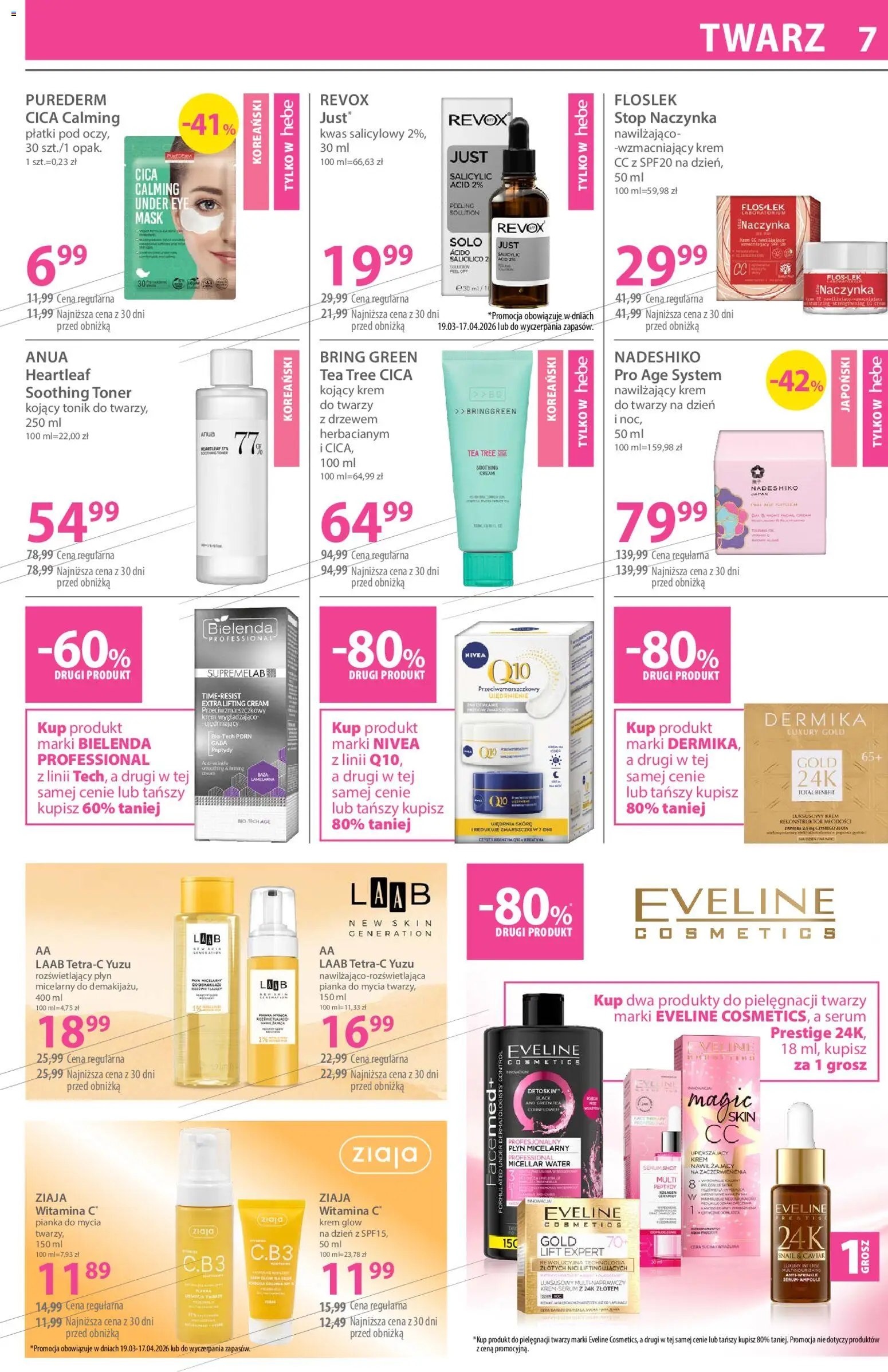 Hebe gazetka od 03.04.2026 | 🔥 Mega okazje, które musisz zobaczyć! | Polska