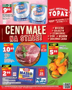 Pogląd oferty "Topaz Gazetka - Ceny małe na stałe" - ważna od 23.10.2025