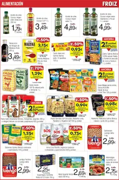 Froiz folleto │ válido desde el 28.08.2025 | Página: 9 | Productos: Aceite, Νερό καρύδας, Πορσελάνη, Δεξαμενή