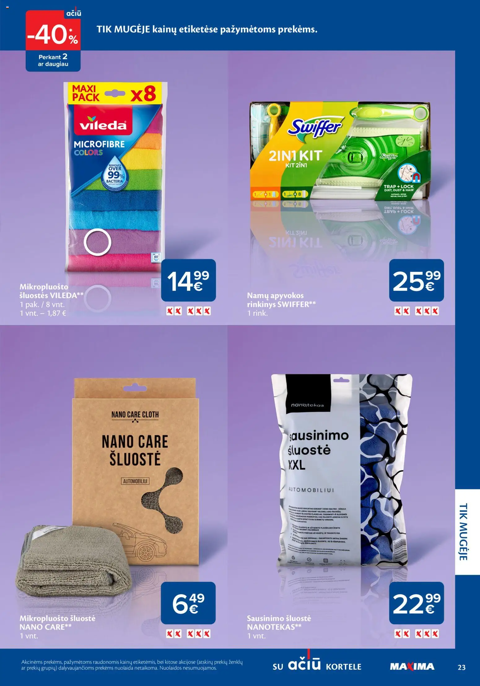 MAXIMA akcijos nuo 05.03.2026 | Puslapis: 23