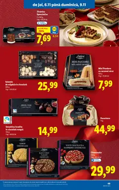 Ofertele Lidl valabile de la 03.11.2025 | Pagină: 49