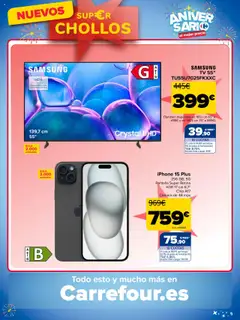 Vista previa Carrefour - Super chollos válido desde el 07.10.2025 | Página: 5