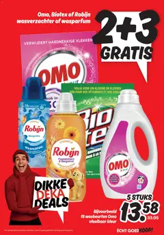 Dekamarkt - Folder - Voorbeeld van een folder van Dekamarkt, geldig van 20.01.2026 | Pagina: 10 | Producten: Wasverzachter, Robijn, Kan