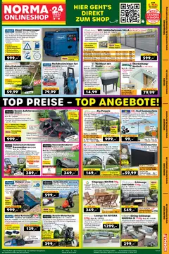 Norma Onlineshop ab 13.04.2026 gültig