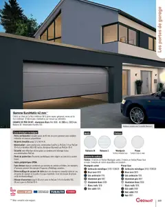 Gedimat - Prévisualisation de Gedimat catalogue valide à partir de 01.04.2026 | Page: 113 | Produits: Mousse, Porte, Portes