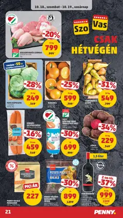 KOCSONYAHÚS CSOMAG, hűtött termék - amely érvényes a következő dátumtól: 16.10.2025 | Oldal: 25