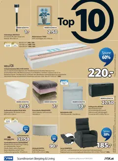 JYSK Prospekt aktuell ab 28.04.2026 gültig | Seite: 16 | Produkte: Matratze, Sessel, Box