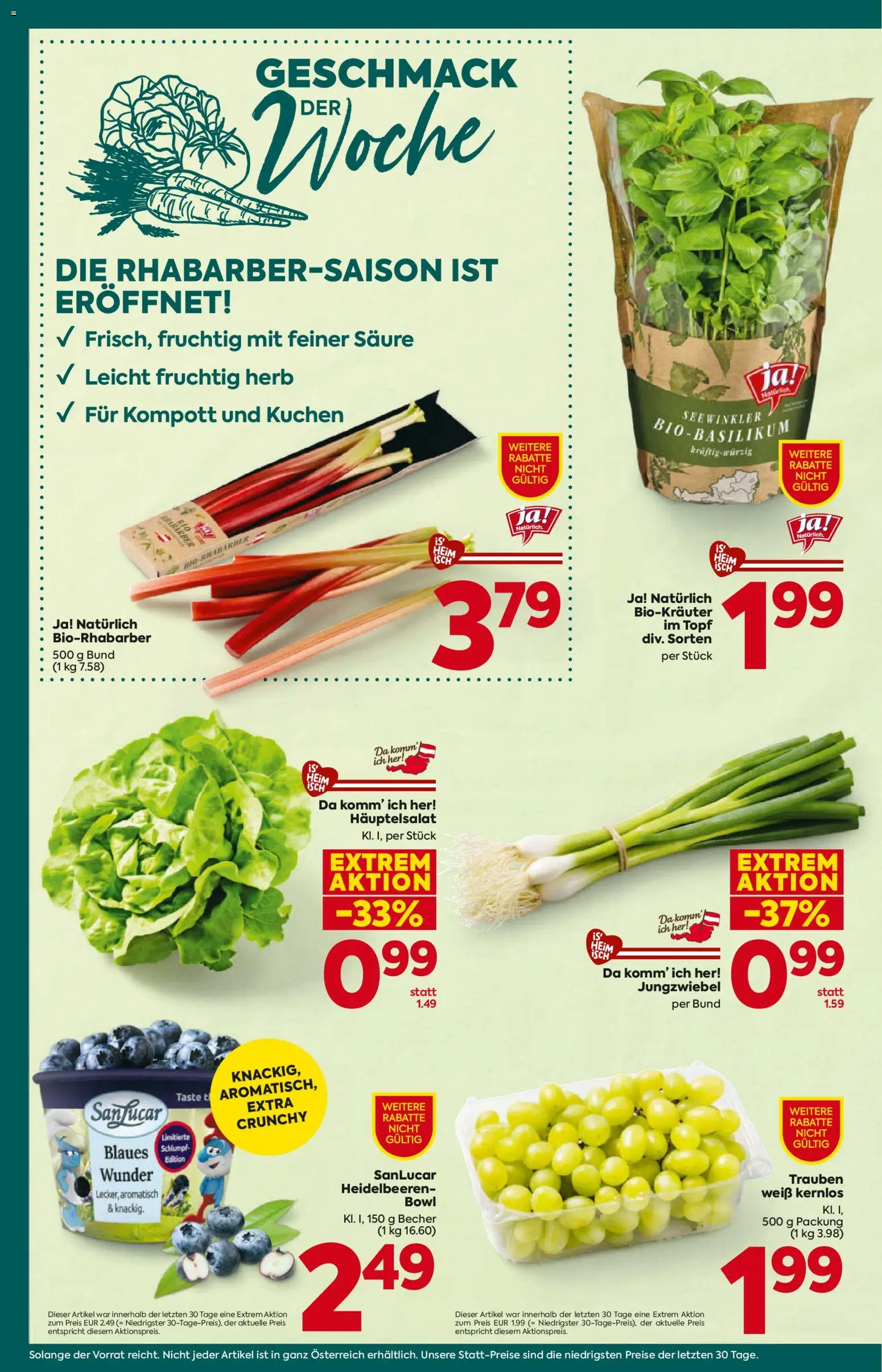 Billa Plus Flugblatt gültig ab 23.04.2026 | Seite: 8