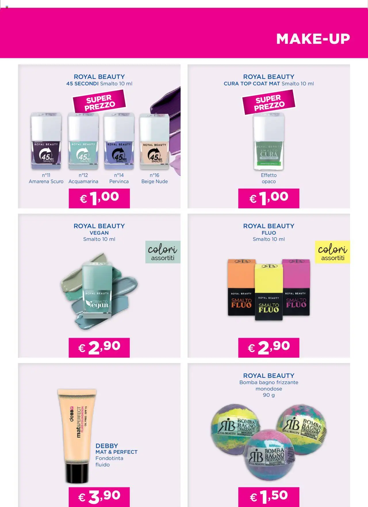 Volantino Acqua e Sapone del 06.08.2025 | Pagina: 3