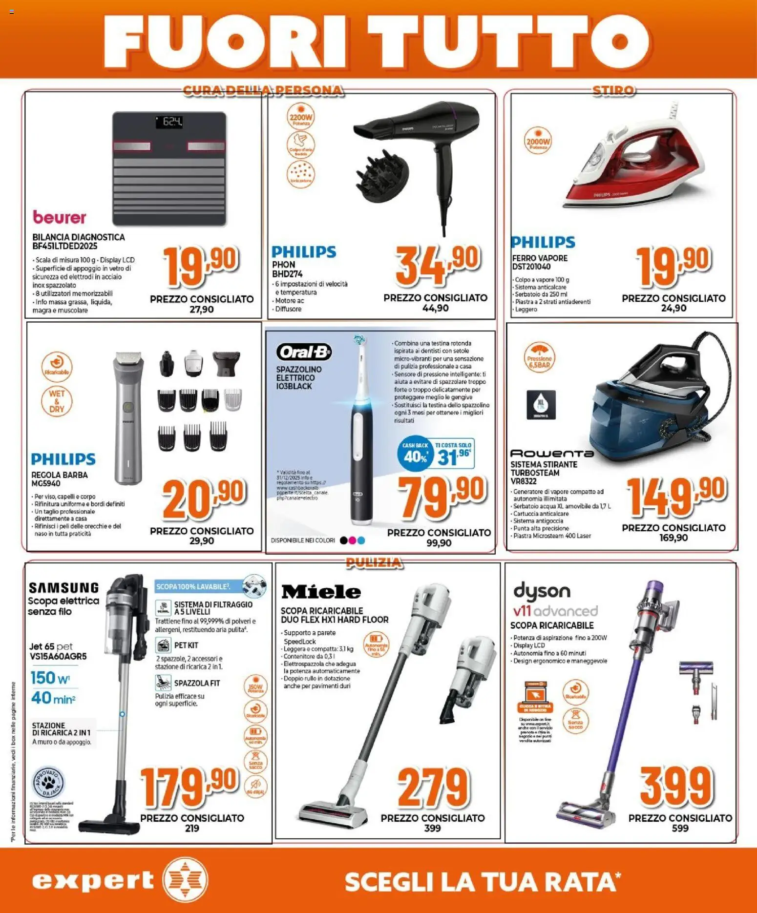 Volantino Expert del 27.12.2025 | Pagina: 9 | Prodotti: Anticalcare, Acqua, Scala, Contenitore