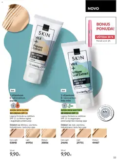 Avon katalog | vrijedi od 01.08.2025 | Stranica: 33 | Proizvodi: BB krema, Krema