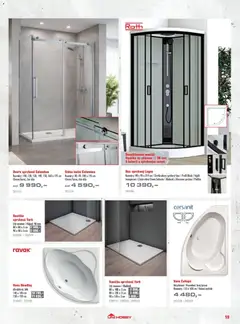 Náhled letáku Uni Hobby katalog - Dlažby, obklady a sanita 2026 od 20.02.2026 | Strana: 19 | Produkty: Polička, Box, Klobouk, Vana