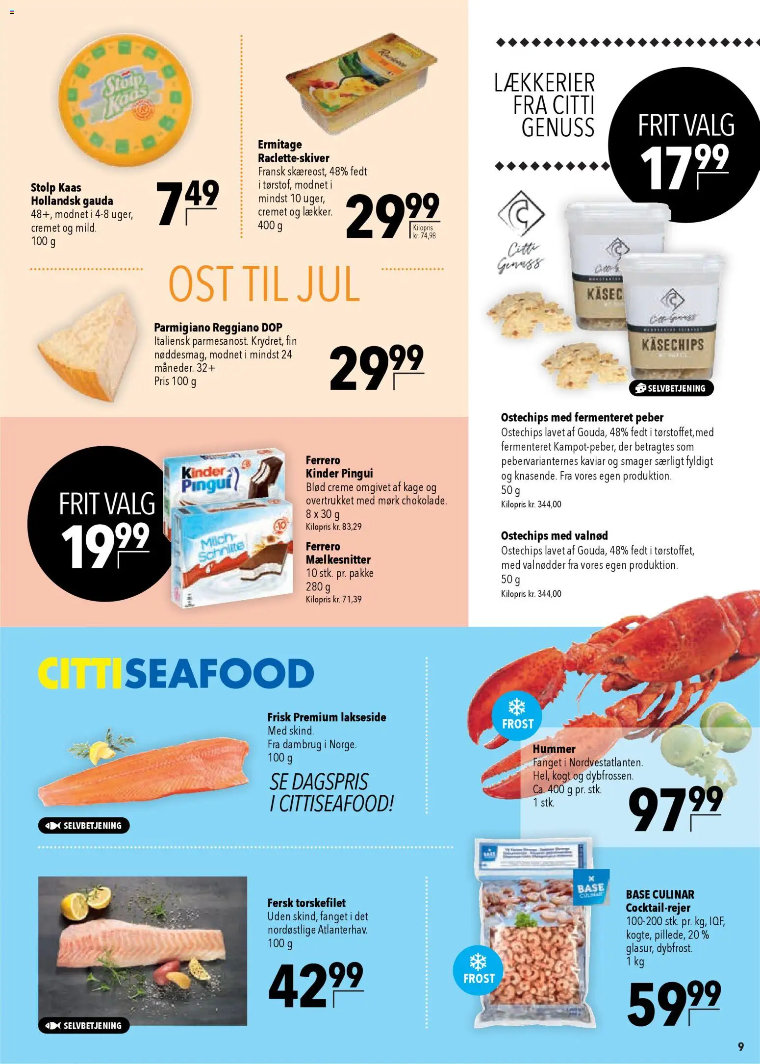 CITTI Markt - Dänemark-Werbung – gültig ab 26.11.2025 | Seite: 9 | Produkte: Milch, Creme