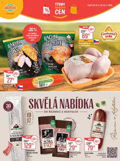 Globus leták - Ostrava od 10.09.2025 | Strana: 6 | Produkty: Uherák, Globus, Uzeniny, Kuře