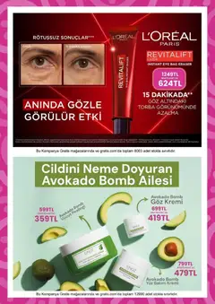 01.01.2026 tarihinden itibaren geçerli olan Gratis kataloğu önizlemesi | Sayfa: 26 | Ürünler: Avokado