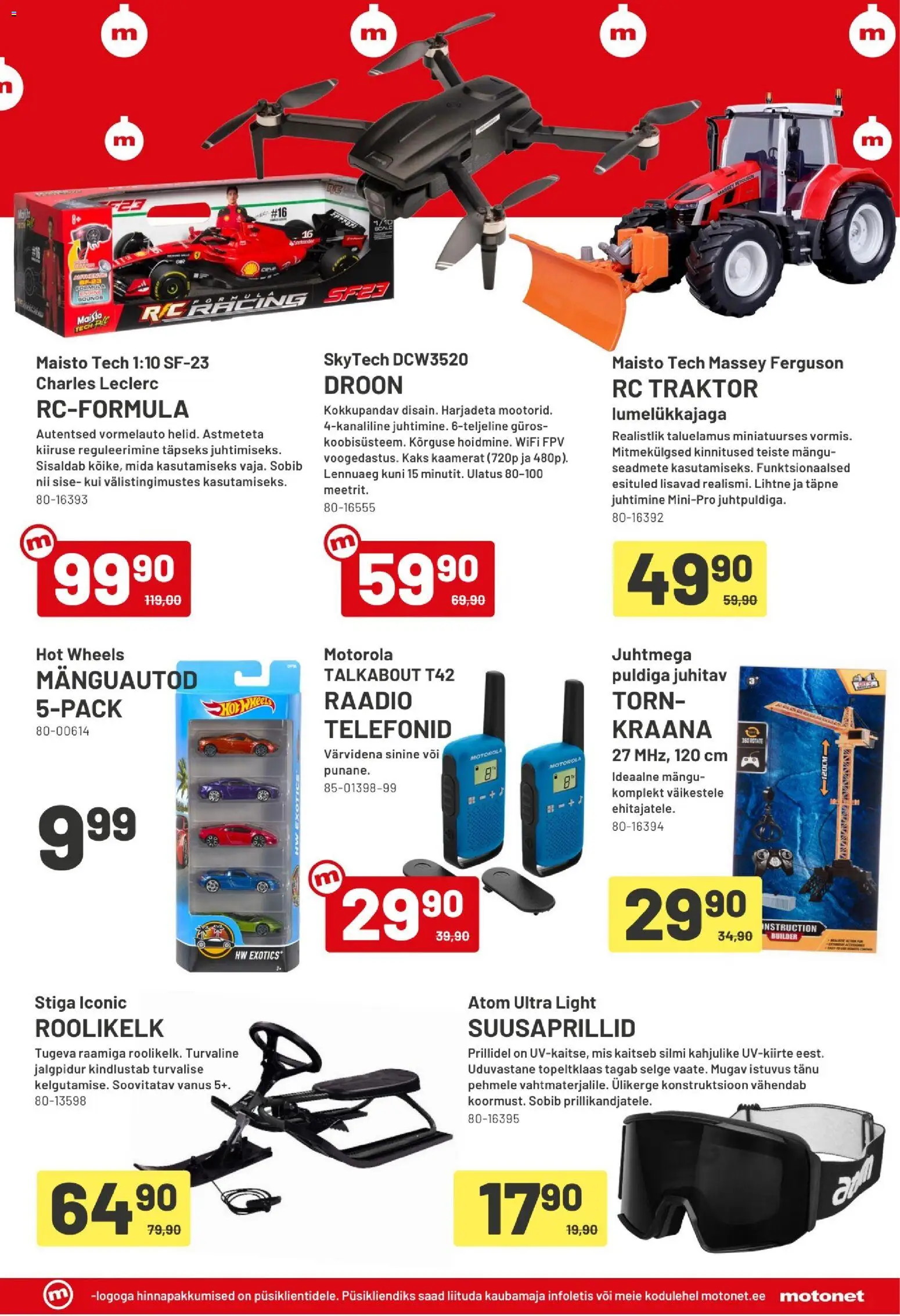 Motonet tarjoukset – voimassa 03.12.2025 alkaen | Sivu: 13 | Tuotteet: Voi