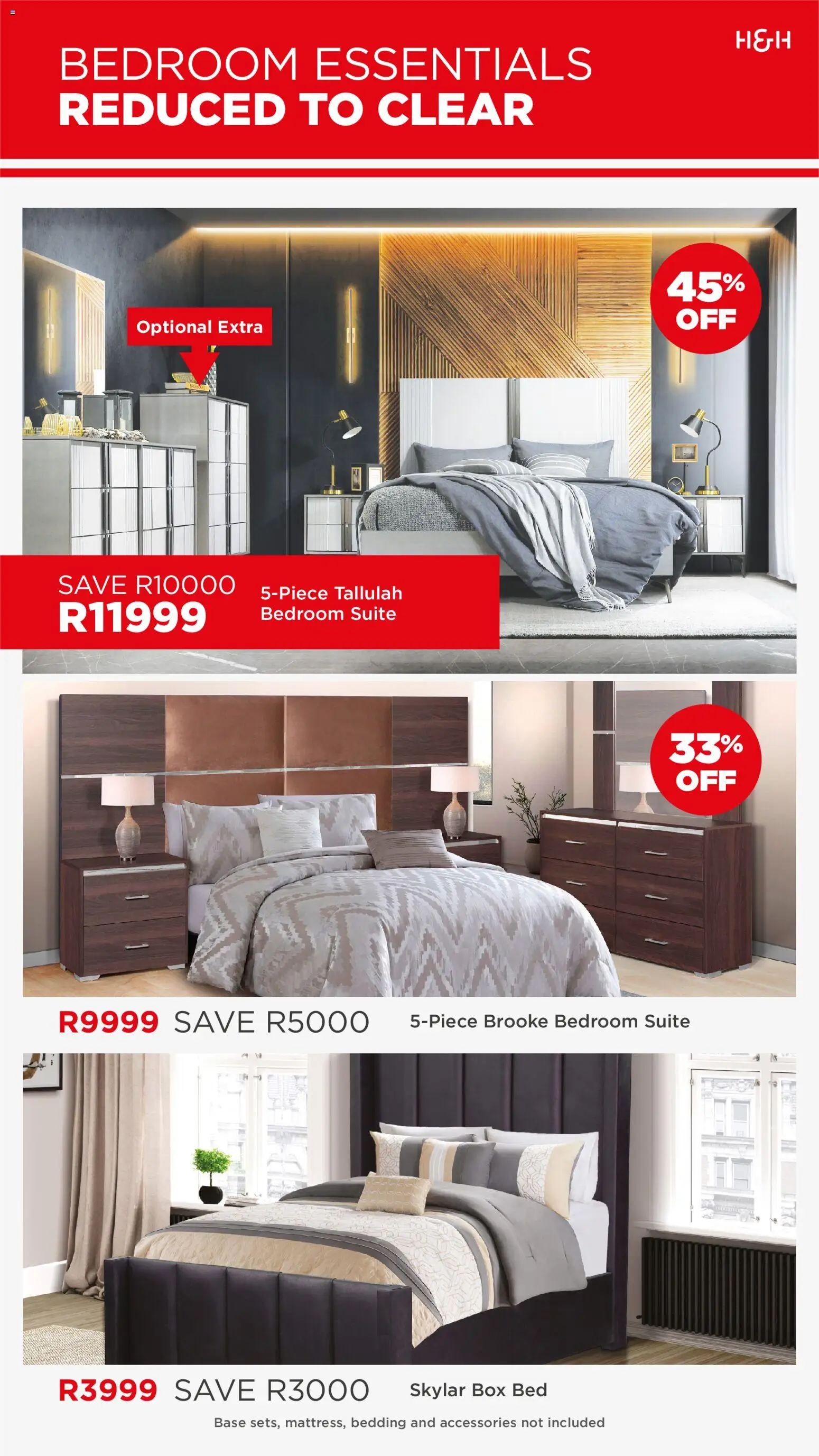 New House and Home catalogue – valid from 09.03.2026 | Page: 9 | Products: Bed, Box
