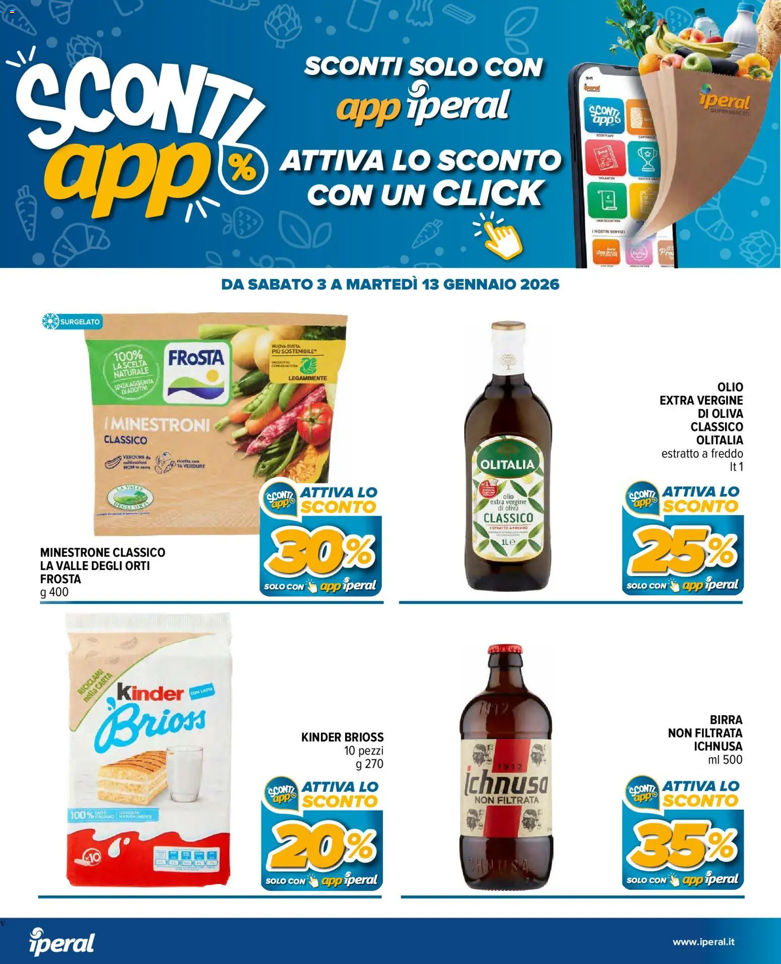 Volantino Iperal del 03.01.2026 | Pagina: 21