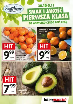 Pogląd oferty "Intermarche Gazetka - Świeży Hit" - ważna od 30.10.2025