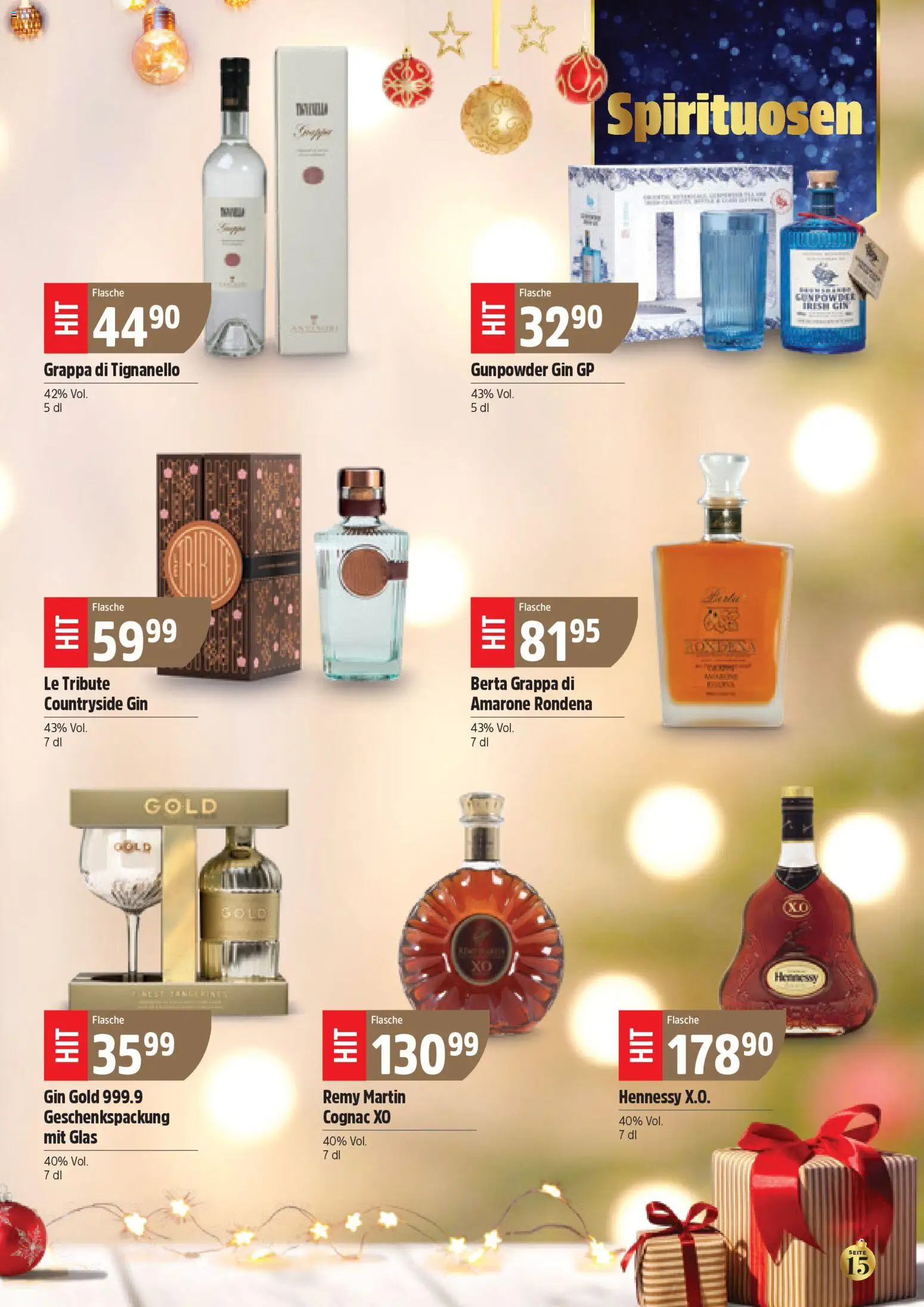 TopCC Aktionen Magische Weihnachten – gültig ab 01.12.2025 | Seite: 15