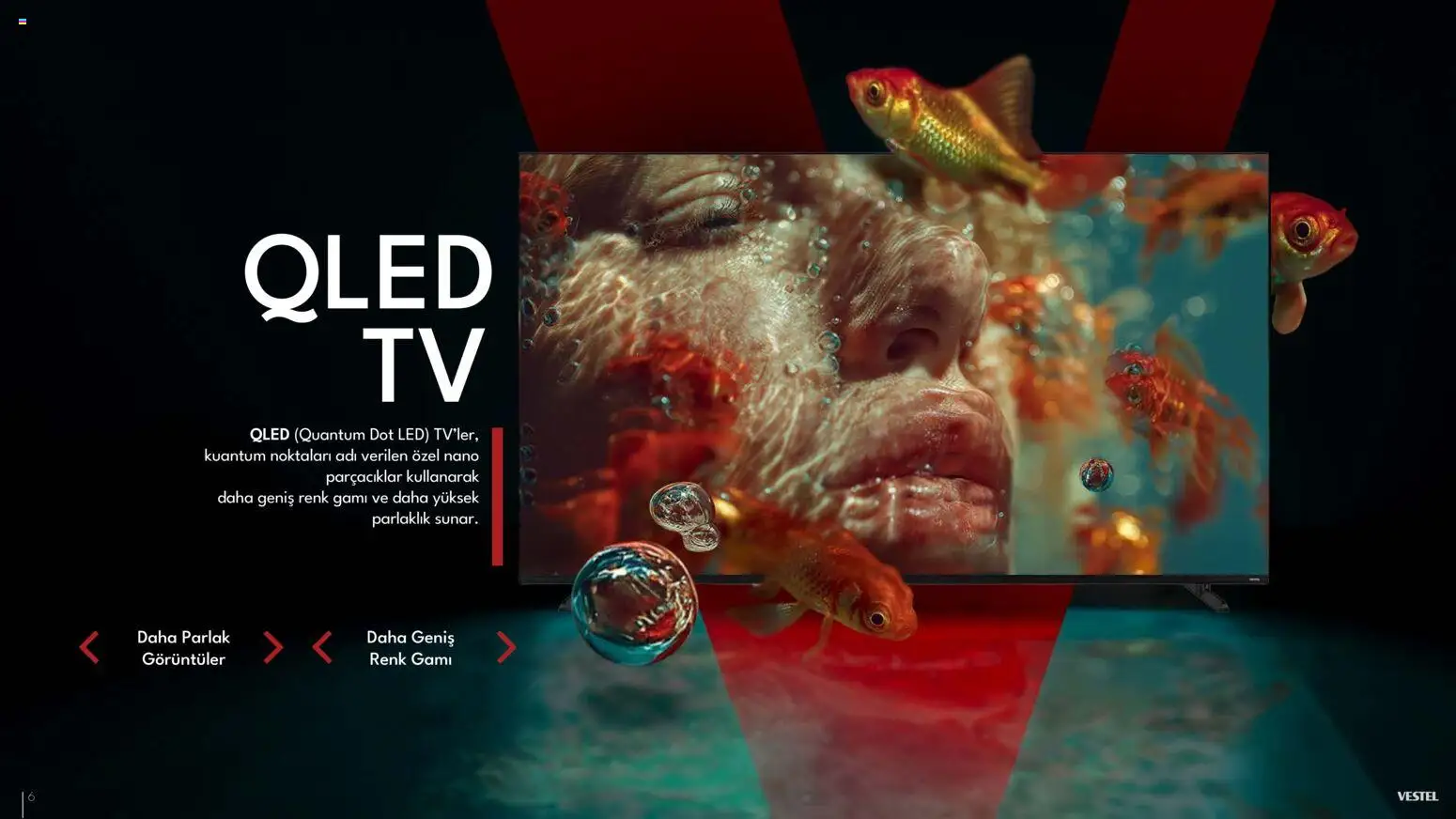 Vestel - Tüketici Elektroniği Katalog - 10.03.2026 tarihinden itibaren geçerlidir | Sayfa: 7