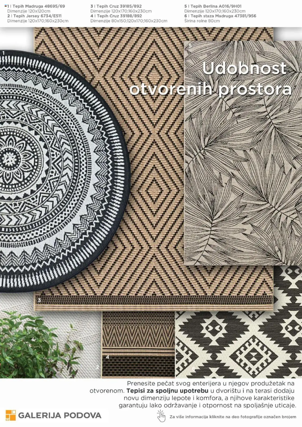 Galerija Podova katalog - važi od 20.05.2025 | Strana: 44 | Proizvode: Tepih