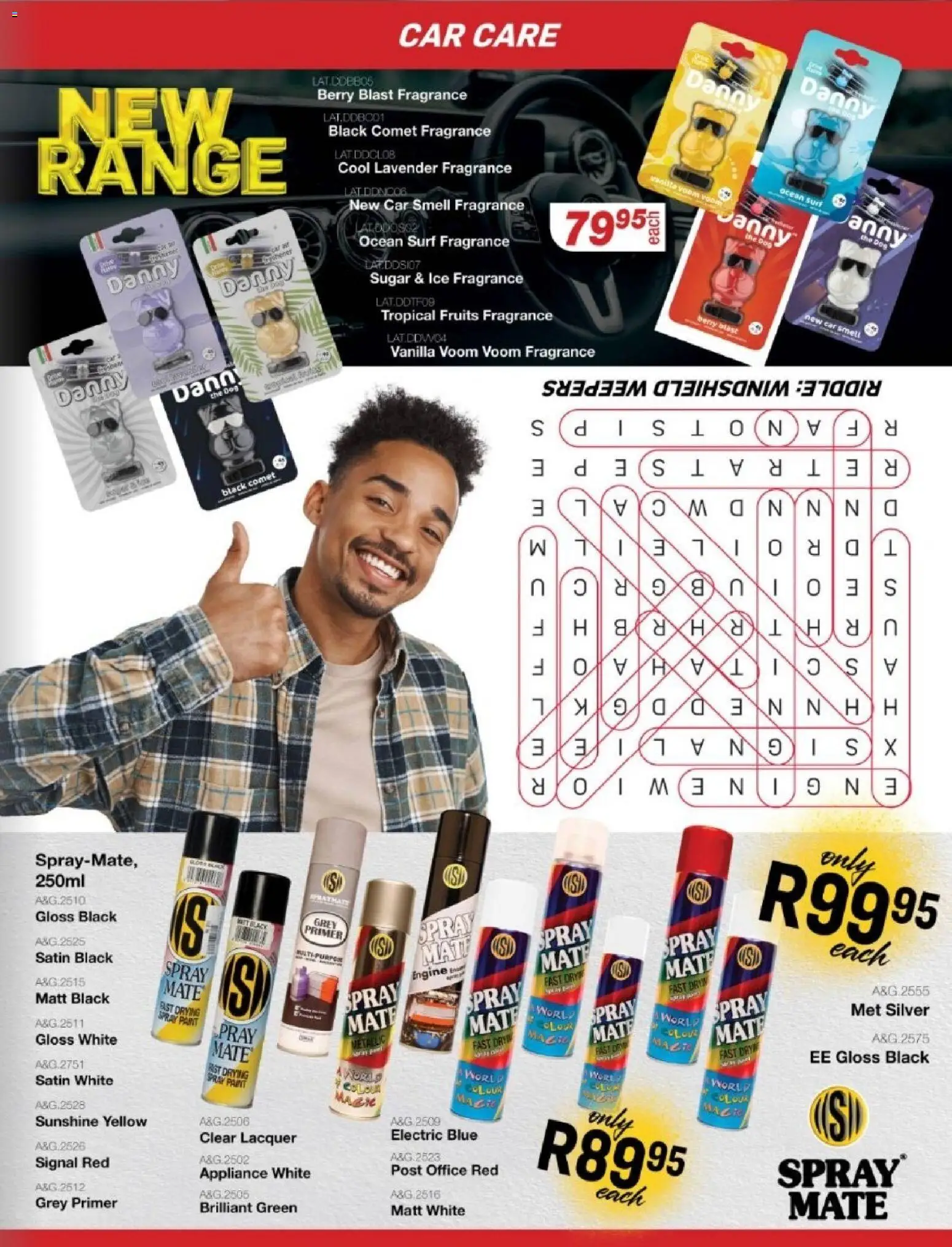 New AutoZone catalogue – valid from 23.02.2026 | Page: 25 | Products: Primer, Paint, Fragrance, Sugar