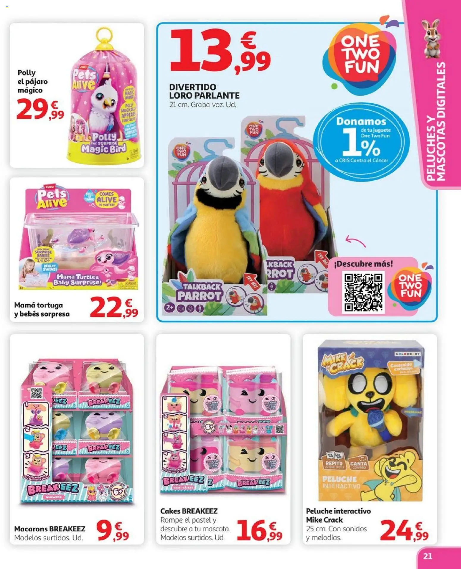 Alcampo - Juguetes HG │ válido desde el 03.11.2025 | Página: 21