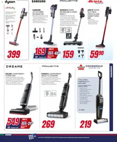 Anteprima del volantino Volantino Trony	 valido a partire dal 17.10.2025 | Pagina: 17 | Prodotti: Schermo, Piatto, Dyson, Samsung