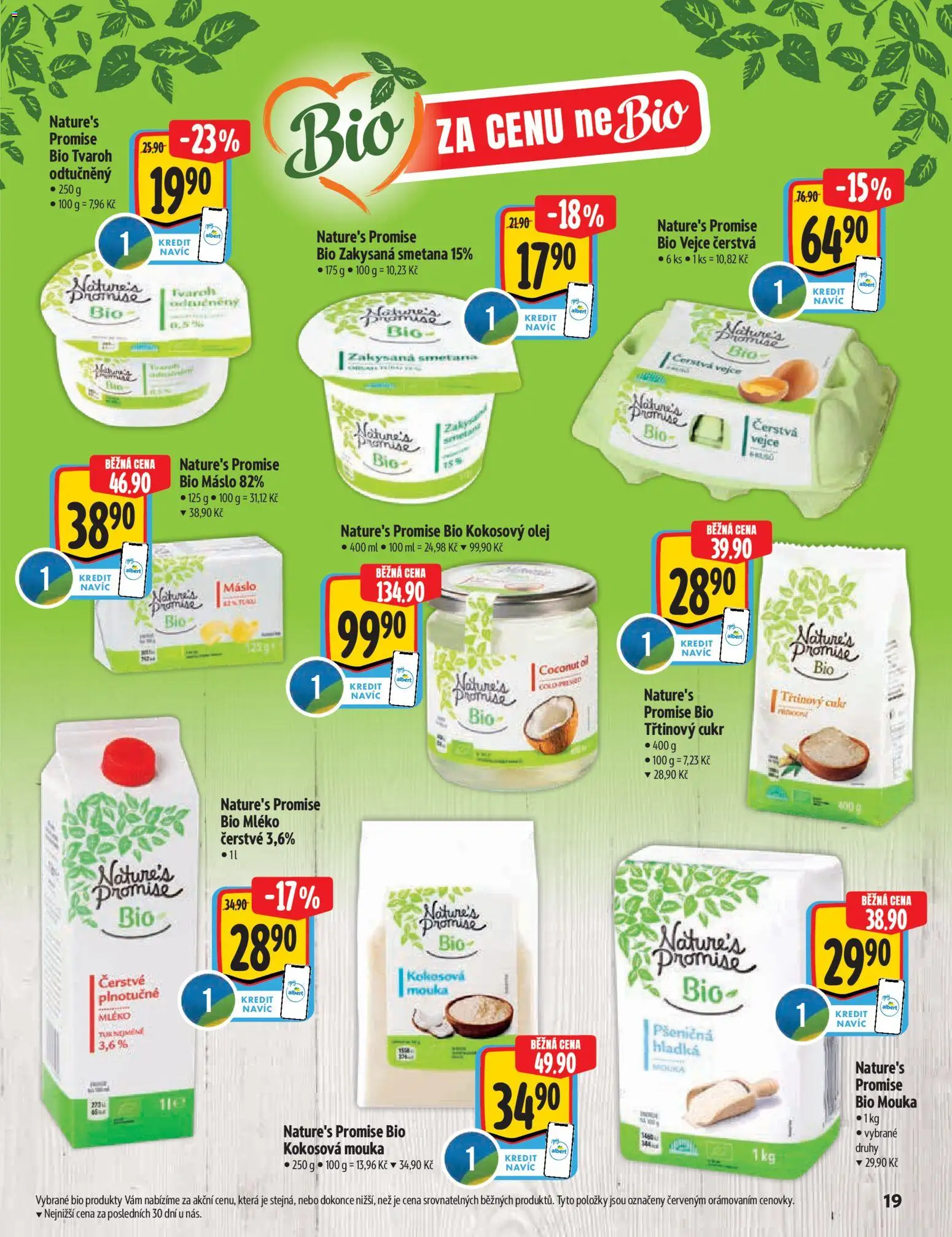 Albert katalog - Hypermarket od 29.10.2025 | Strana: 19 | Produkty: Máslo, Olej, Kokosový olej, Cukr