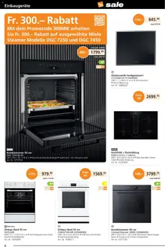 Fust Aktionen ab 25.12.2025 gültig | Seite: 8 | Produkte: Dunstabzug, Kochfeld, Herd, Miele